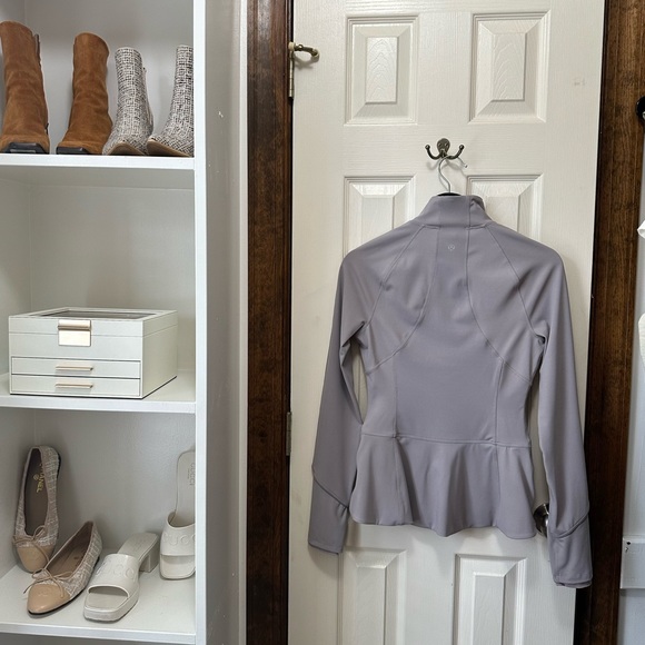 lululemon athletica Tops - Lululemon Lavender Jacket